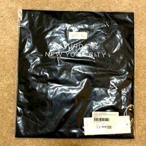 Saturdays New York City Embroidered Logo T-Shirt